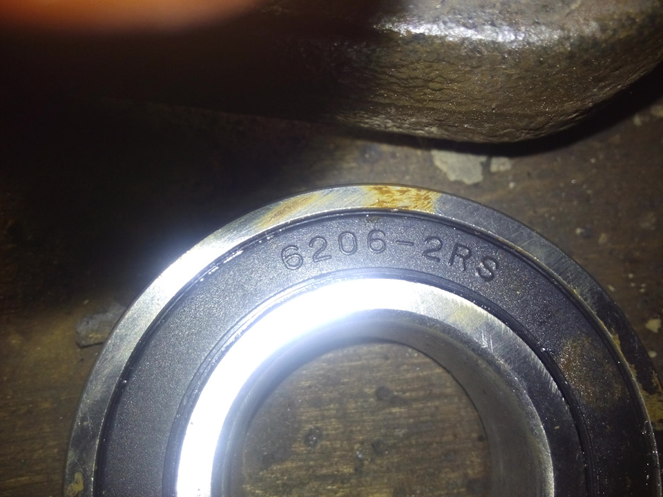 62062RS Подшипник 30/62/16, шариковый KOYO | Запчасти на DRIVE2