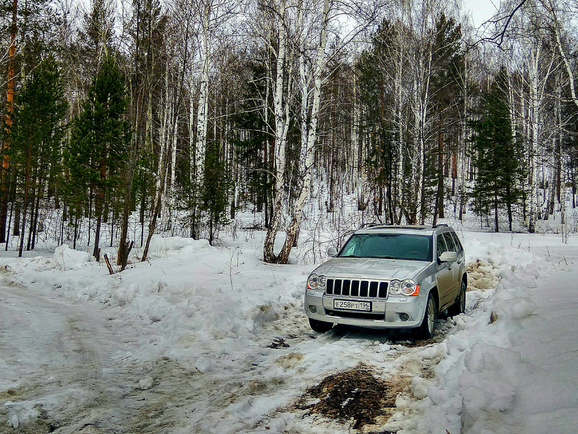 12. Первый блин комом. Аракульский шихан. — Jeep Grand Cherokee (WK), 3 л,  2008 года | путешествие | DRIVE2