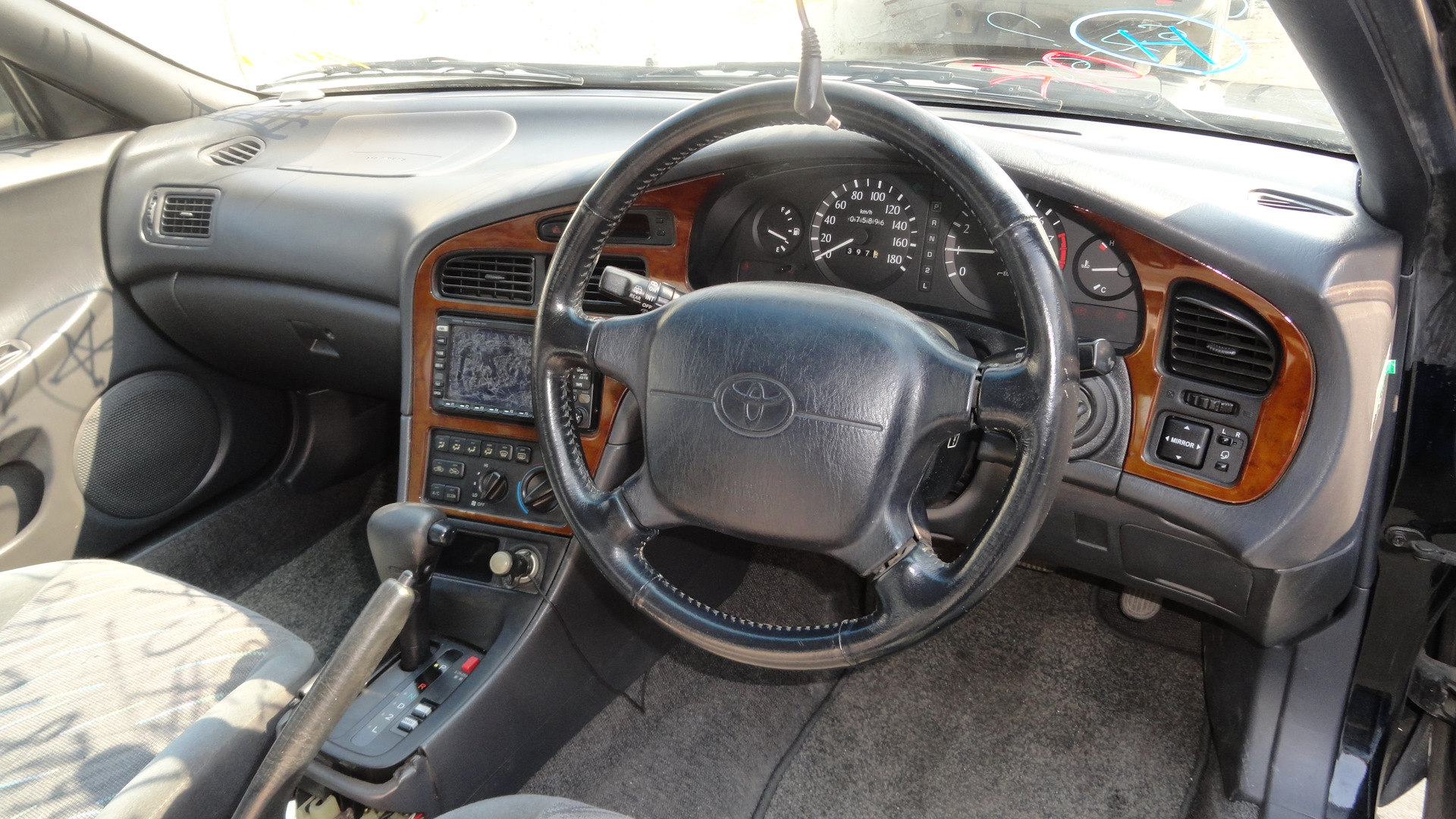 Toyota Carina ed st202 салон