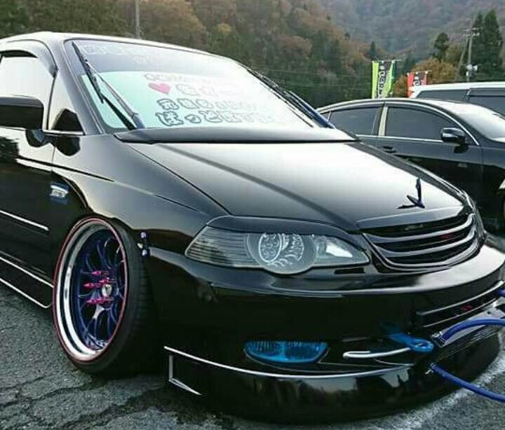 Фары Паучий Глаз (Nostalgia) Odyssey — Honda Odyssey (2G), 3 л, 2002 ...