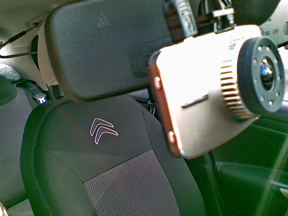 Замена аккумулятора в видеорегистраторе — Citroen C-Elysee, 1,6 л, 2013 ...