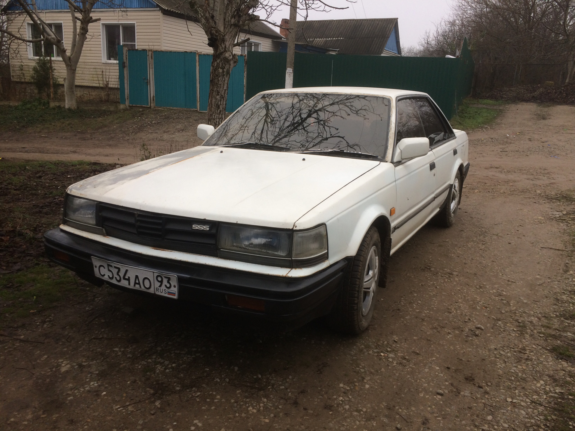 nissan bluebird 1986