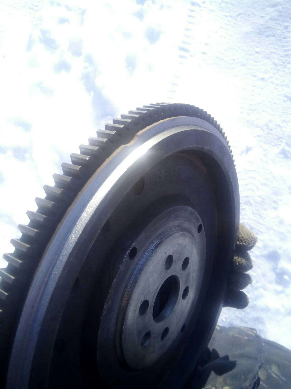 Маховик 16v