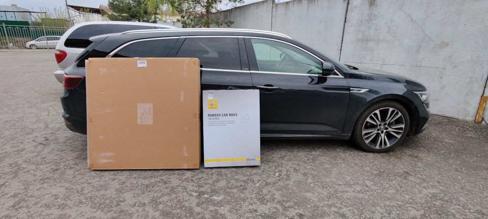 Фото в бортжурнале Renault Talisman