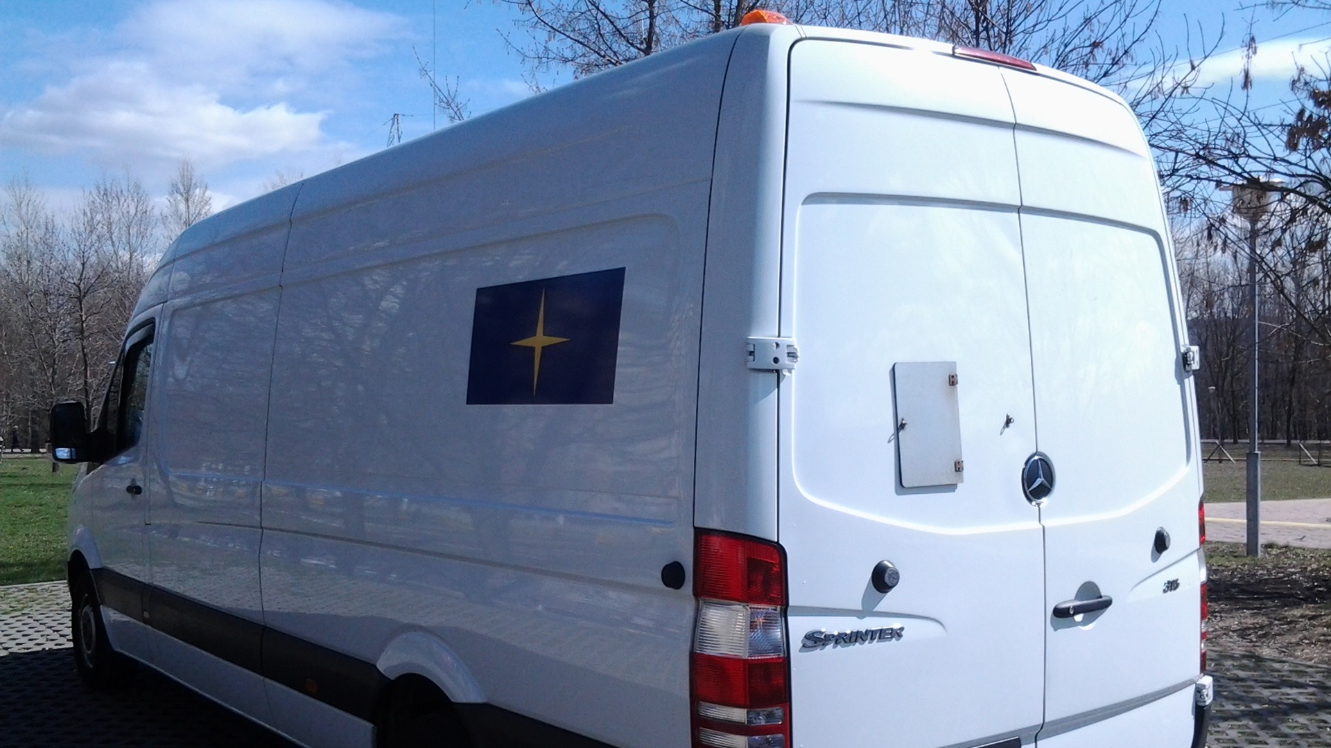 Mercedes-Benz Sprinter (2G) 2.2 дизельный 2012 | 316 CDI STAR JUNGE на  DRIVE2