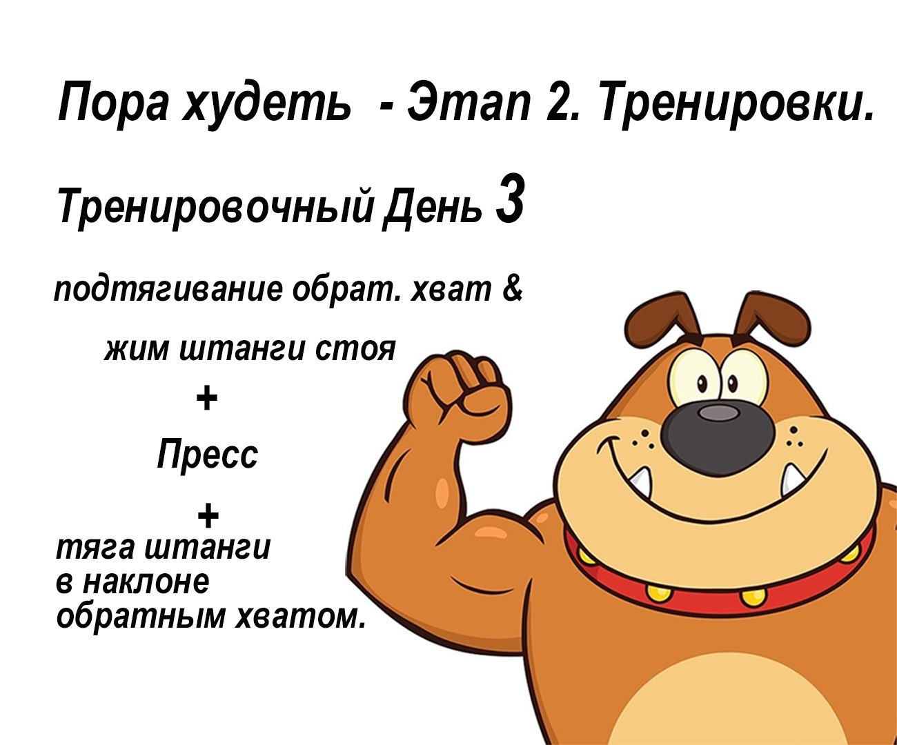 Пора не пора бы похудеть без спорта