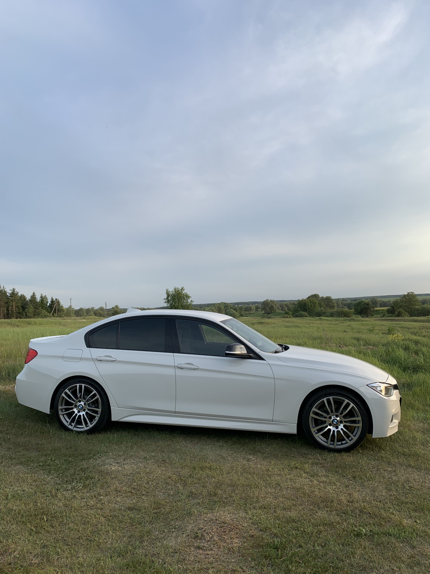 Идеальней только во сне! — BMW 3 series (F30), 2 л, 2014 года | мойка |  DRIVE2