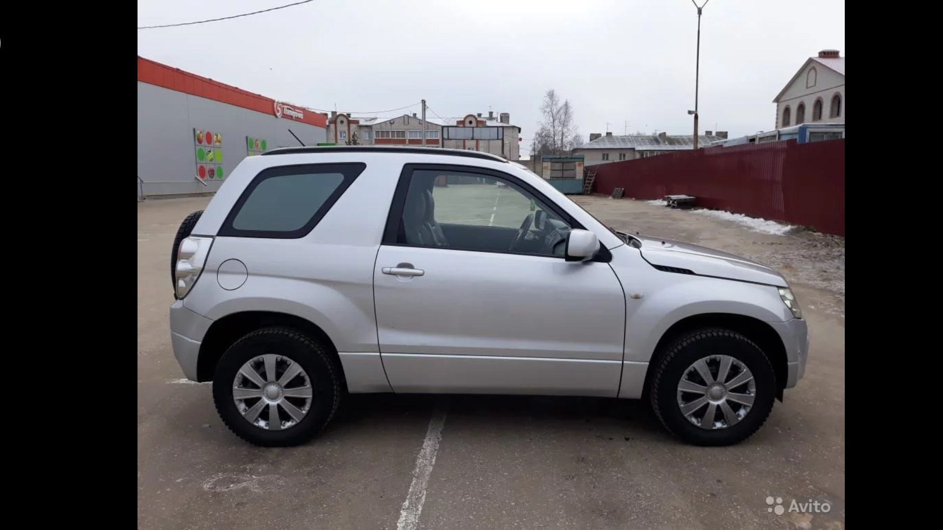 Suzuki Grand Vitara (2G) 1.6 бензиновый 2008 | 3 door 1.6 на DRIVE2