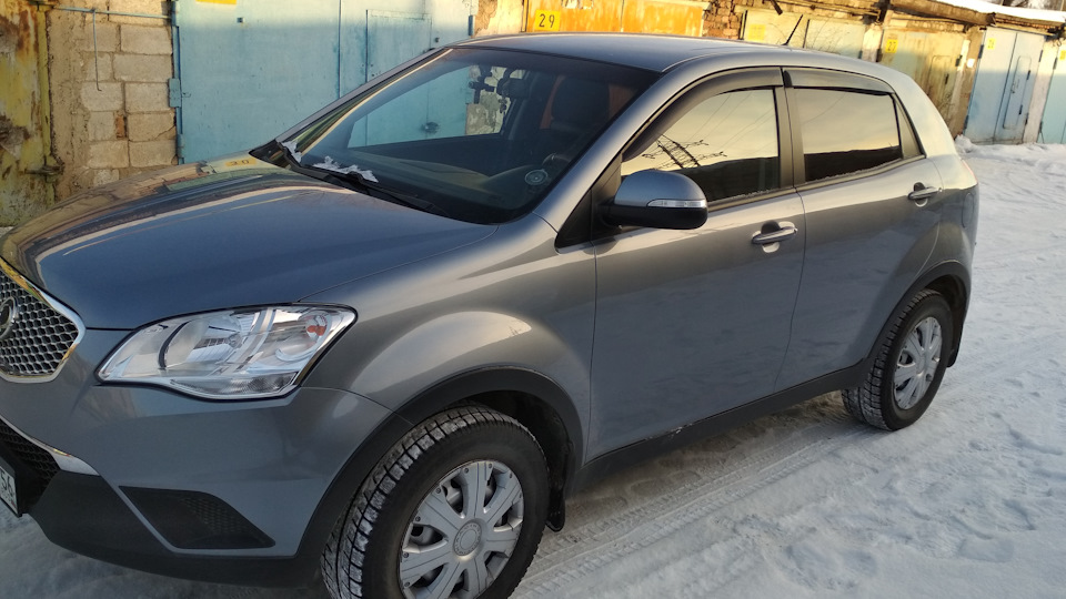 Ремень и колодки — SsangYong Actyon (2G), 2 л, 2012 года | запчасти ...
