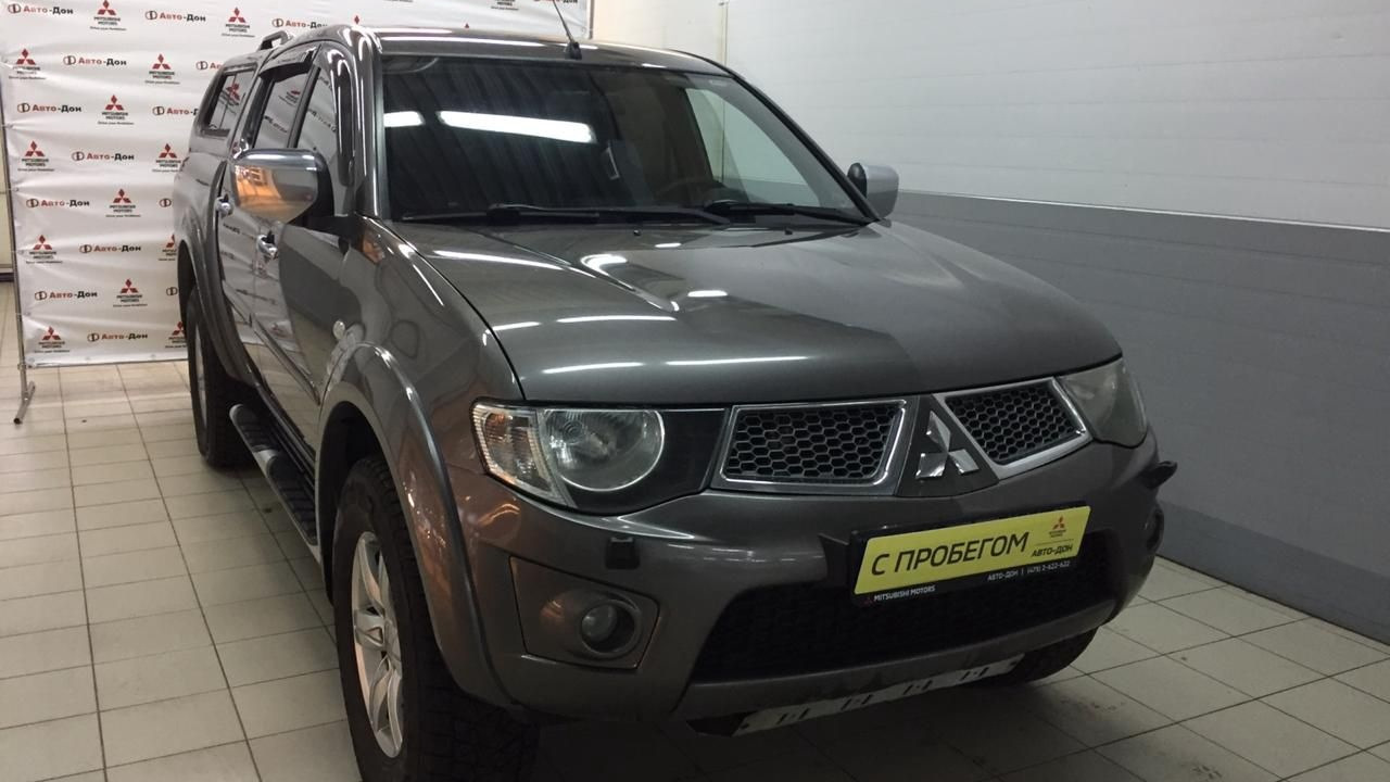 Mitsubishi L200 (4G) 2.5 дизельный 2012 | Эльфийский овощ на DRIVE2