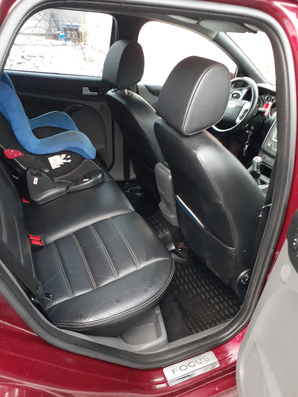 Фото в бортжурнале Ford Focus Wagon II