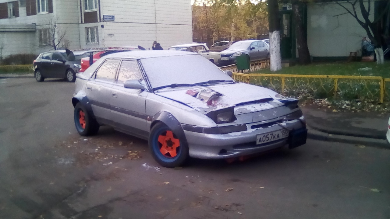 Nissan Almera корч