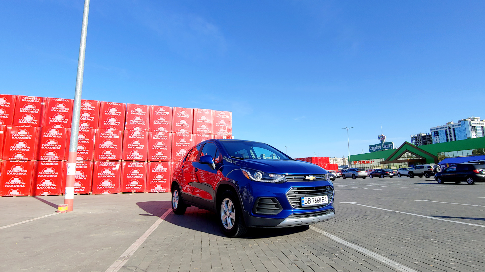 Chevrolet Tracker (Trax) 1.4 бензиновый 2017 | 1.4 turbo, АКПП на DRIVE2