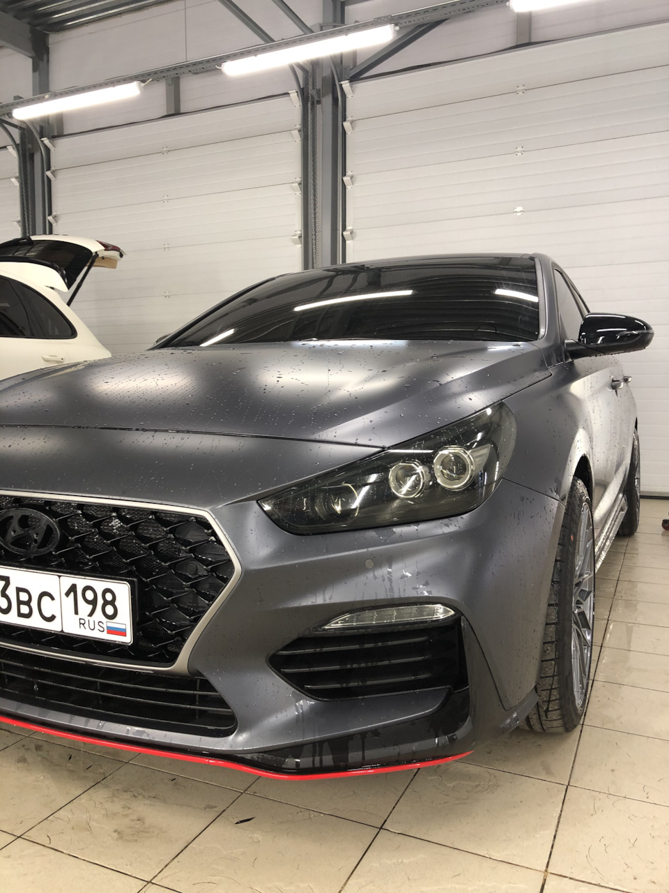 Фото в бортжурнале Hyundai i30 N