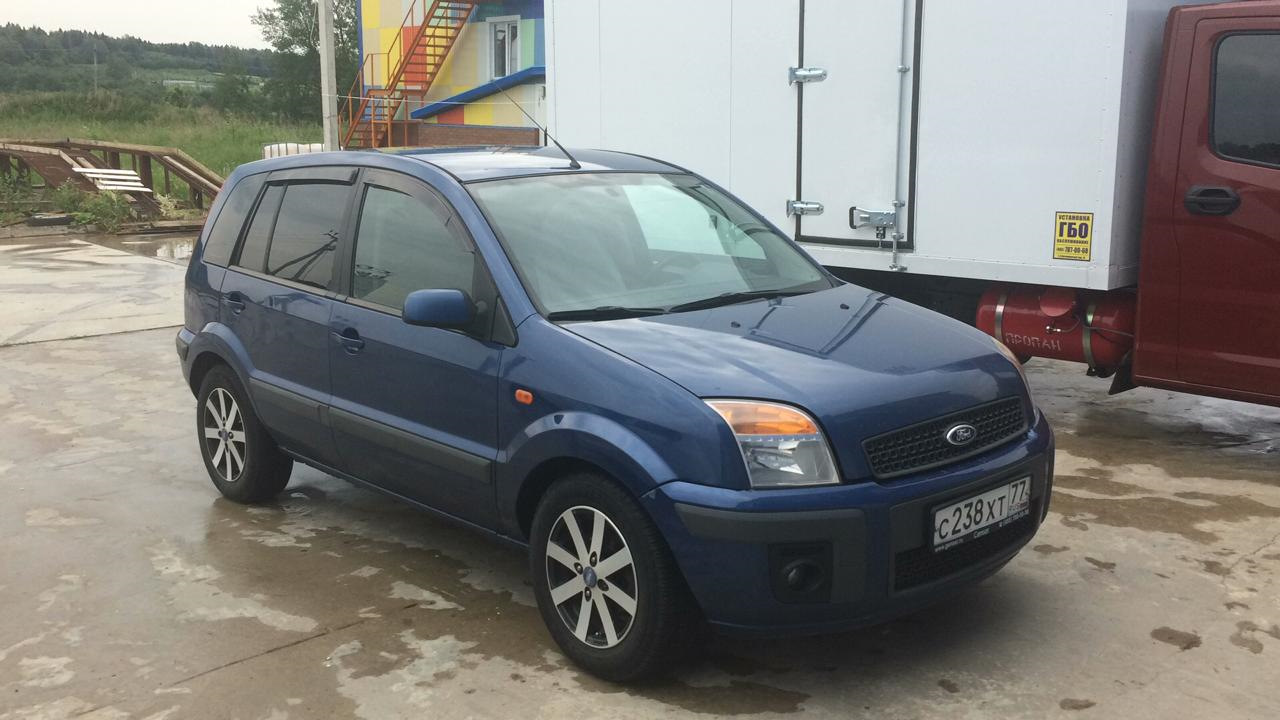 Ford Fusion 2006 года