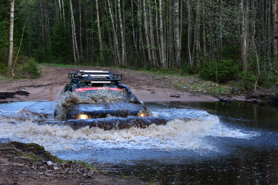 Для чего козе баян, или шноркель на дастер — Renault Duster (1G), 2 л ...