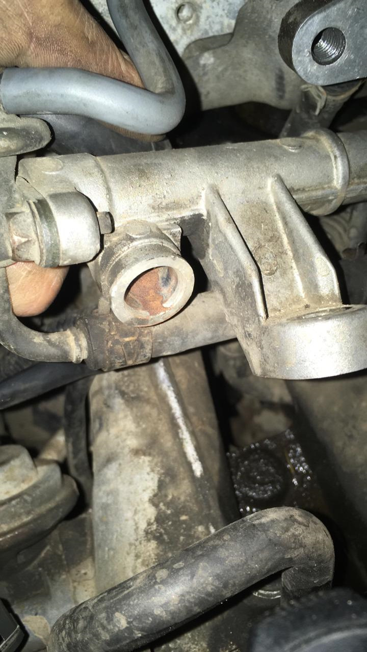 Поломка из за бензина. Чистка форсунок, топливных магистралей ...