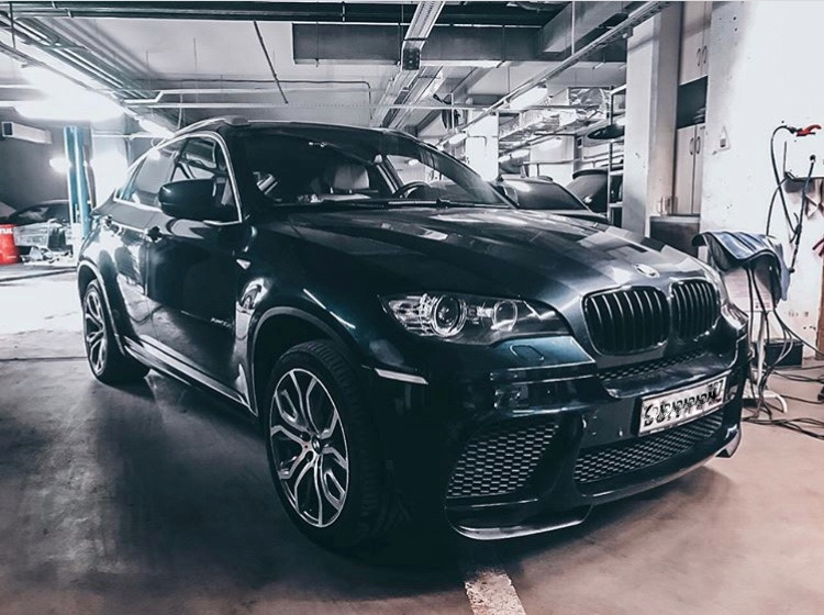 Угоняемость bmw x6 e71