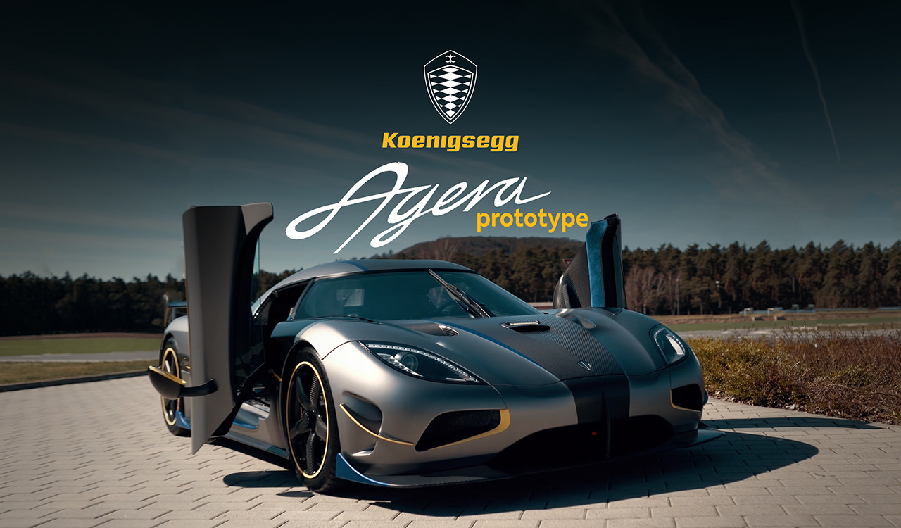 Koenigsegg Agera Prototype