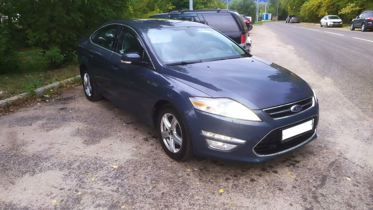 Ford Mondeo Titanium x