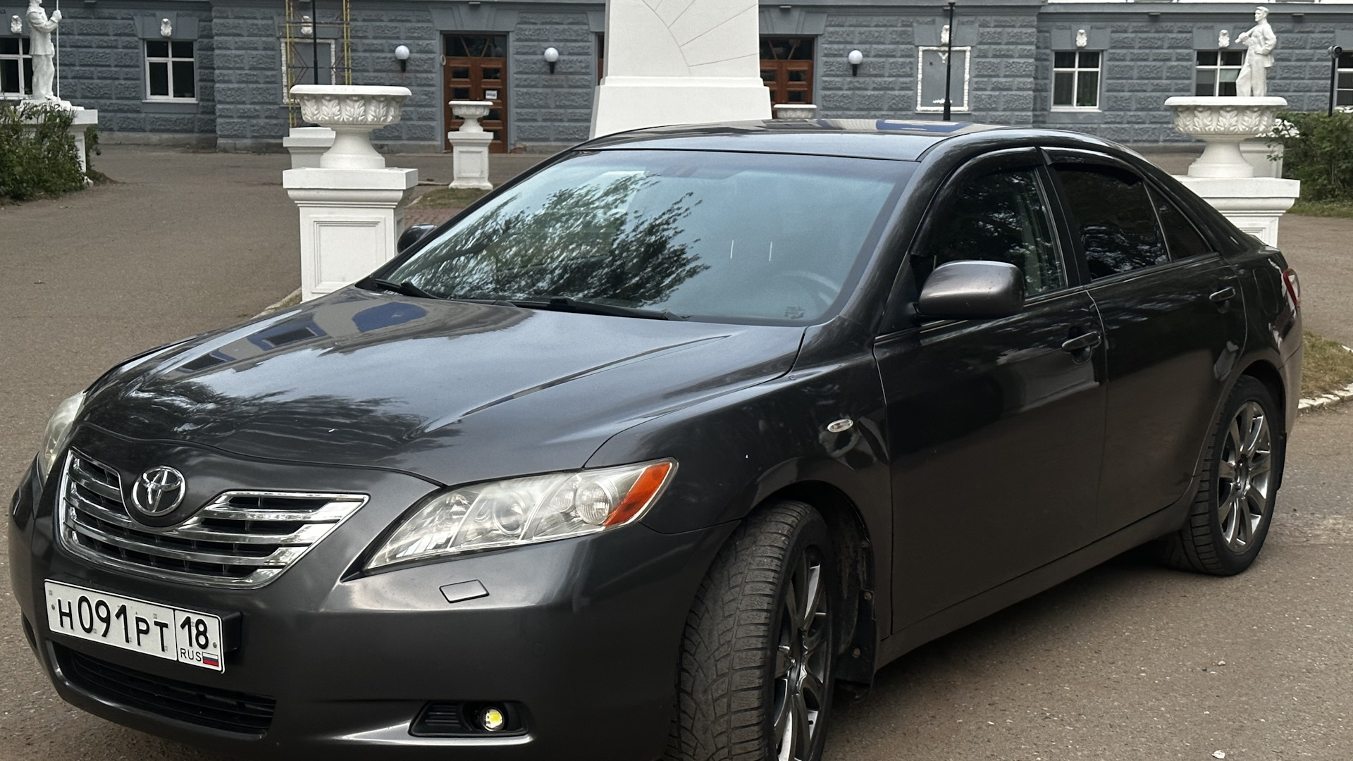 Toyota Camry (XV40) 3.5 бензиновый 2006 | 3.5 на DRIVE2