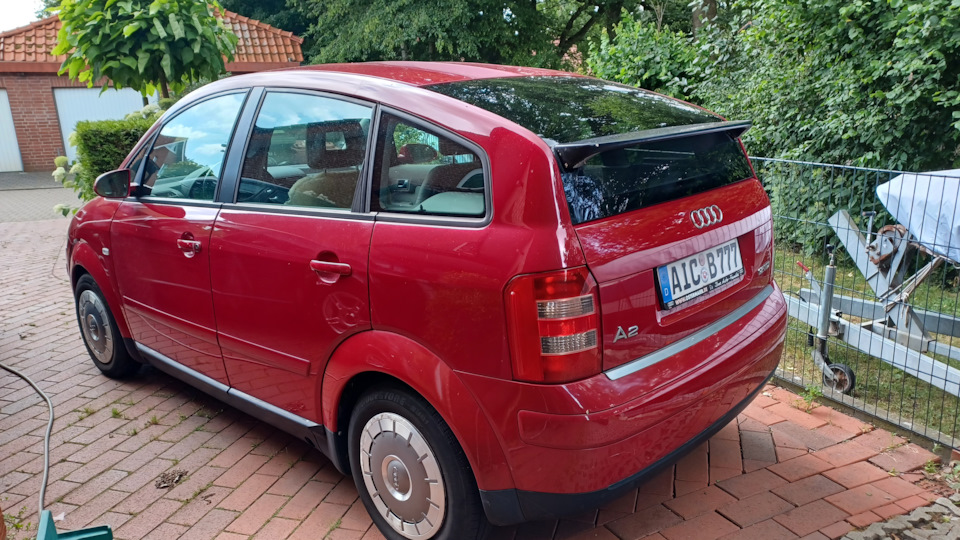 Audi A2 1.2 дизельный 2002 | 3л 1,2тди 500€ на DRIVE2