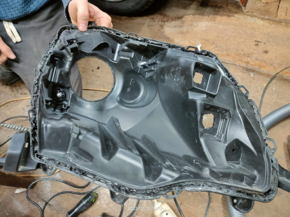 Би лёд 3' линзы в фары и туманки! — Toyota Tank, 1 л, 2017 года ...