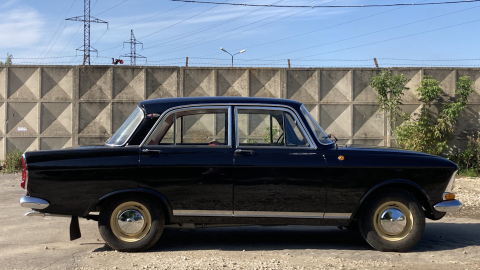 Москвич 412 1.5 бензиновый 1969 | на DRIVE2