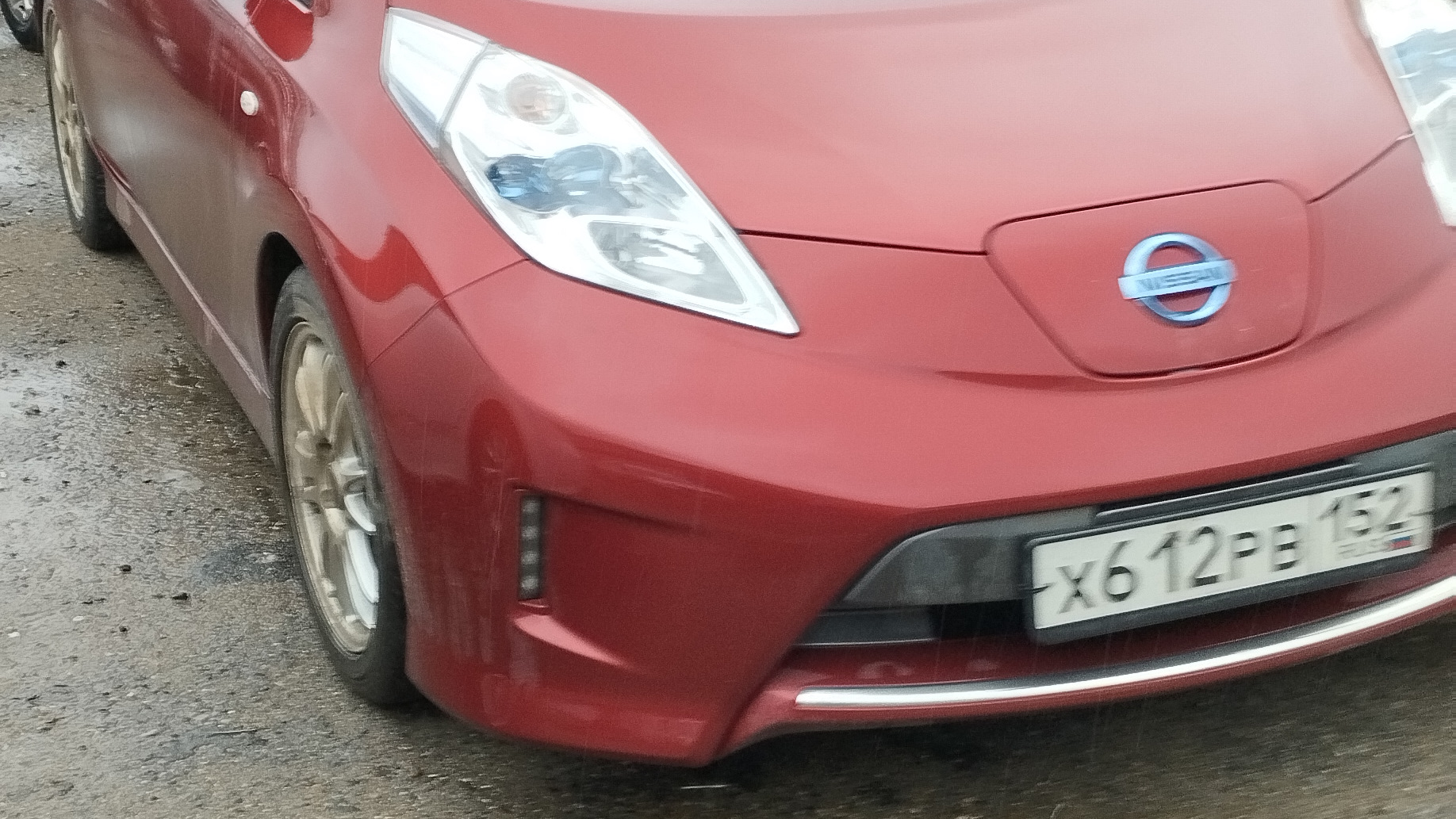 Nissan Leaf (1G) электрический 2013 | на DRIVE2