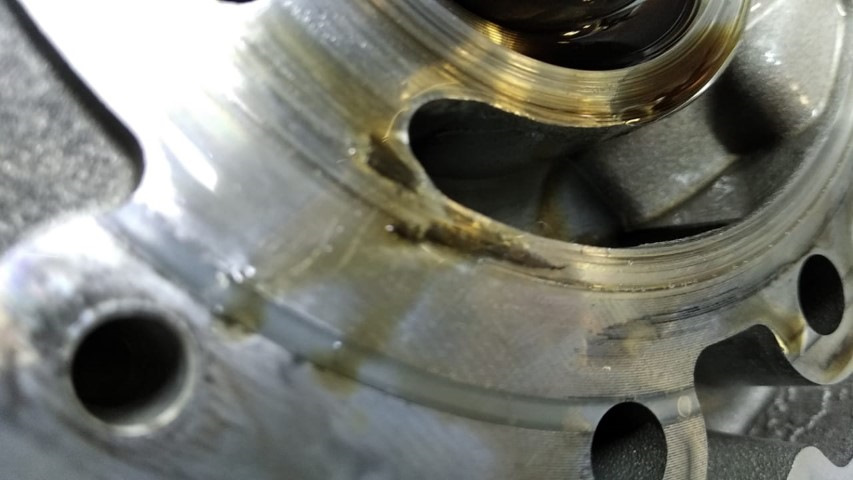 Ремонт 6HP26 на Jaguar XJ (X351) +2 года гарантии. Разбежался подшипник ...