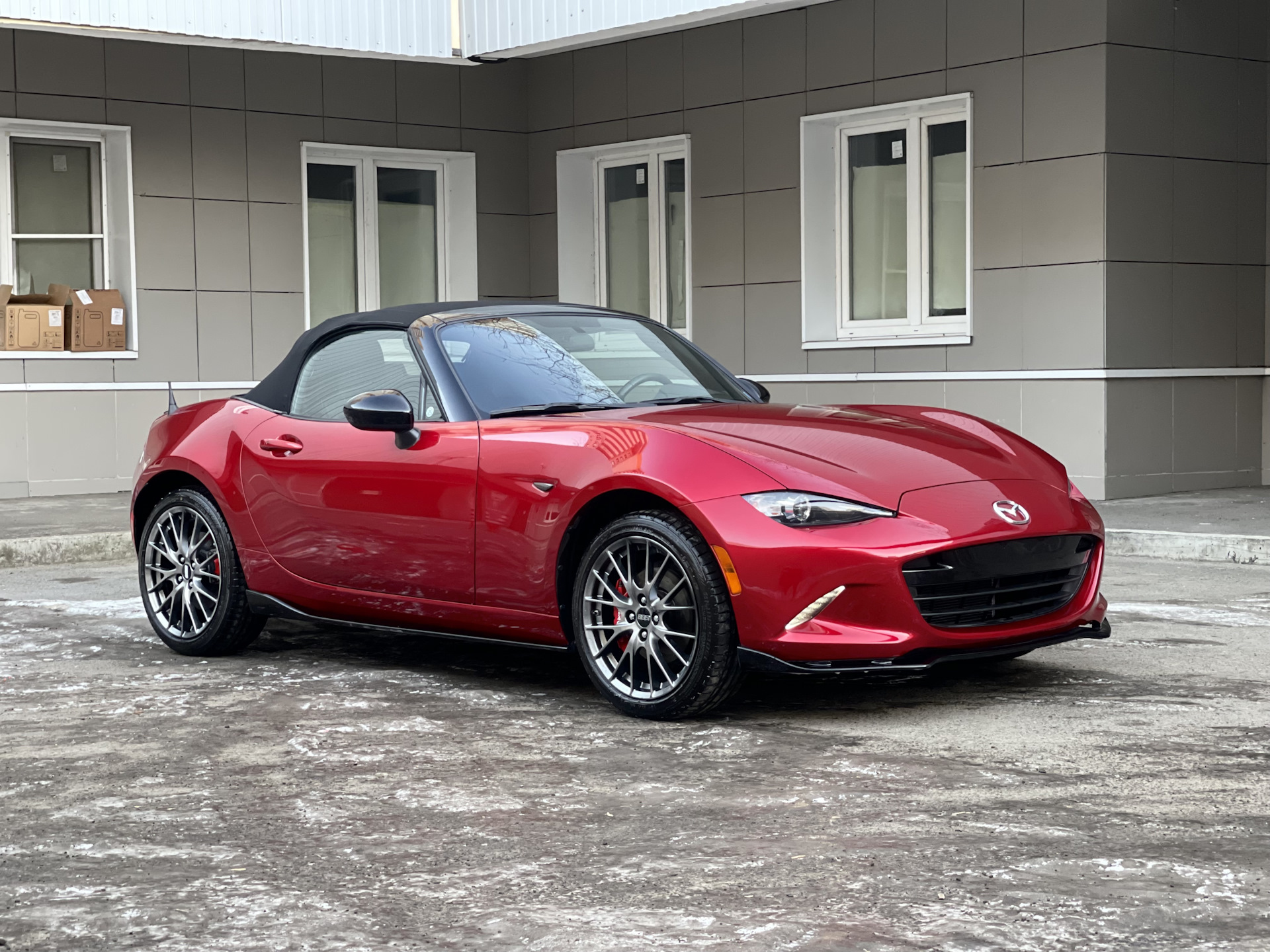 Mazda Miata mx5 hello Kitty