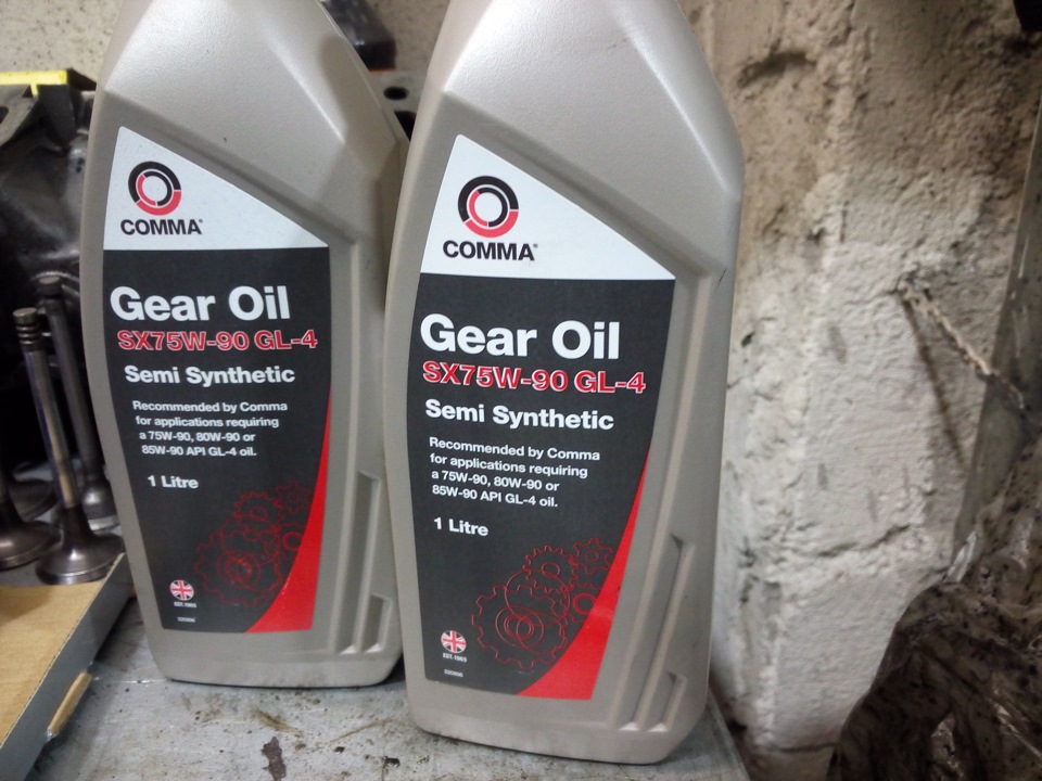 hypoid gear oil sx