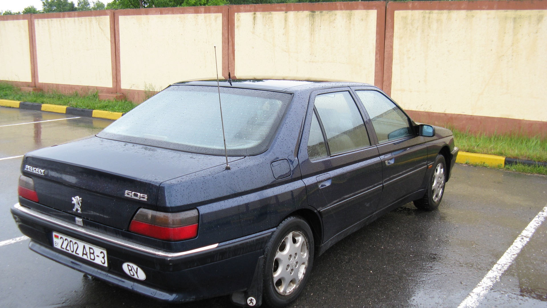 Peugeot 605 2.0 бензиновый 1997 | 2.0 turbo бензин 150л.с. на DRIVE2