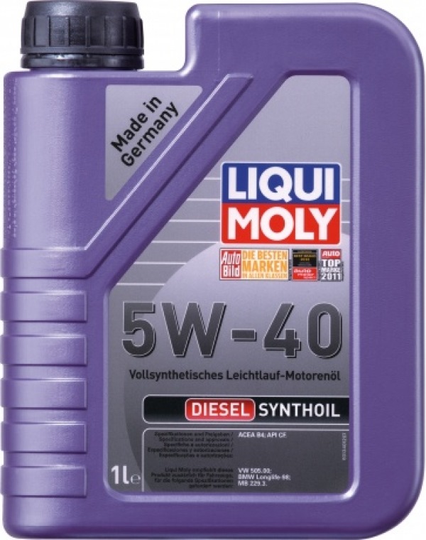 какое масло liqui moly лучше для турбо