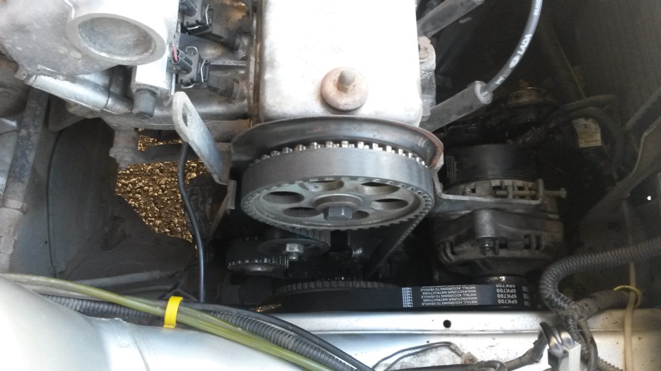 помпа спасибо за работу или прощай тосол привет антифриз — LADA 2114, 1 ...