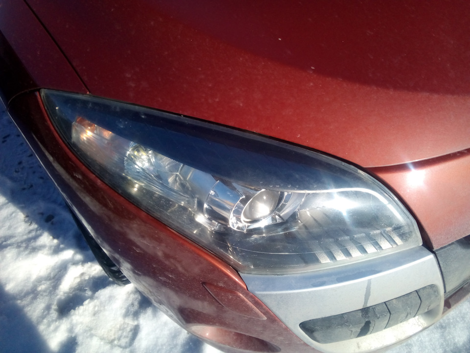260106239R Фара п RENAULT | Запчасти на DRIVE2