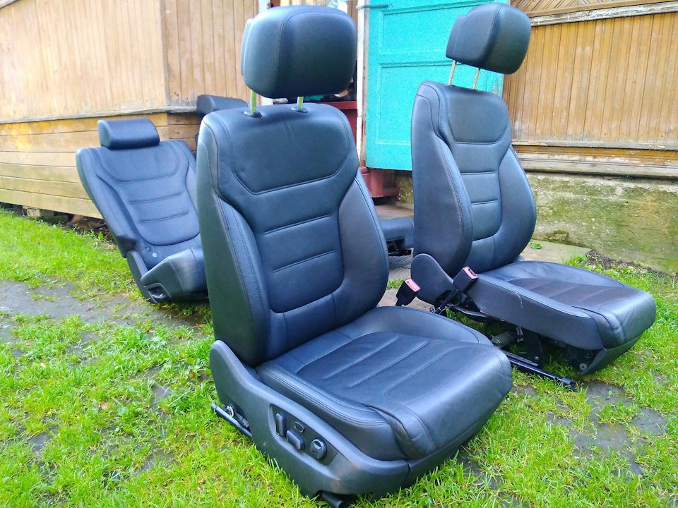 (Продано) комфортный салон Volkswagen Touareg NF с памятью — Lifemoon ...