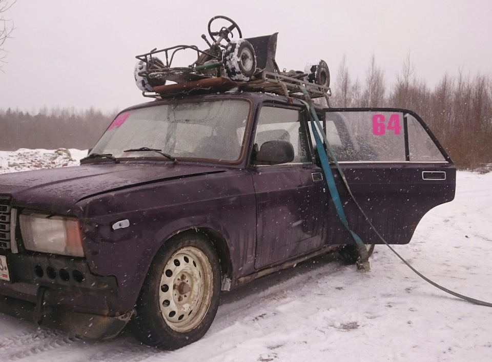 Удалось выехать покататься — Карт аку - 83, 0,5 л, 1987 года ...