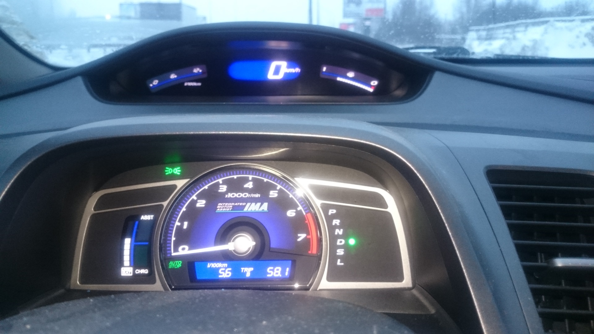 Расход минимальный зимой с новой батареей с учетом прогрева . За окном ...