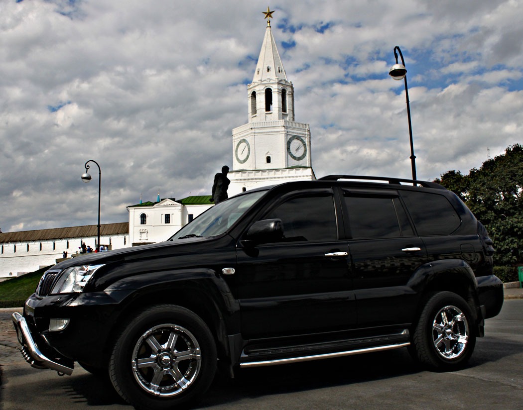    Toyota Land Cruiser Prado 40 2004 