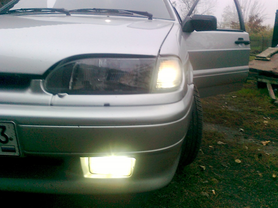 Габариты в повороты — Lada 2114, 1,5 л, 2006 года | аксессуары | DRIVE2