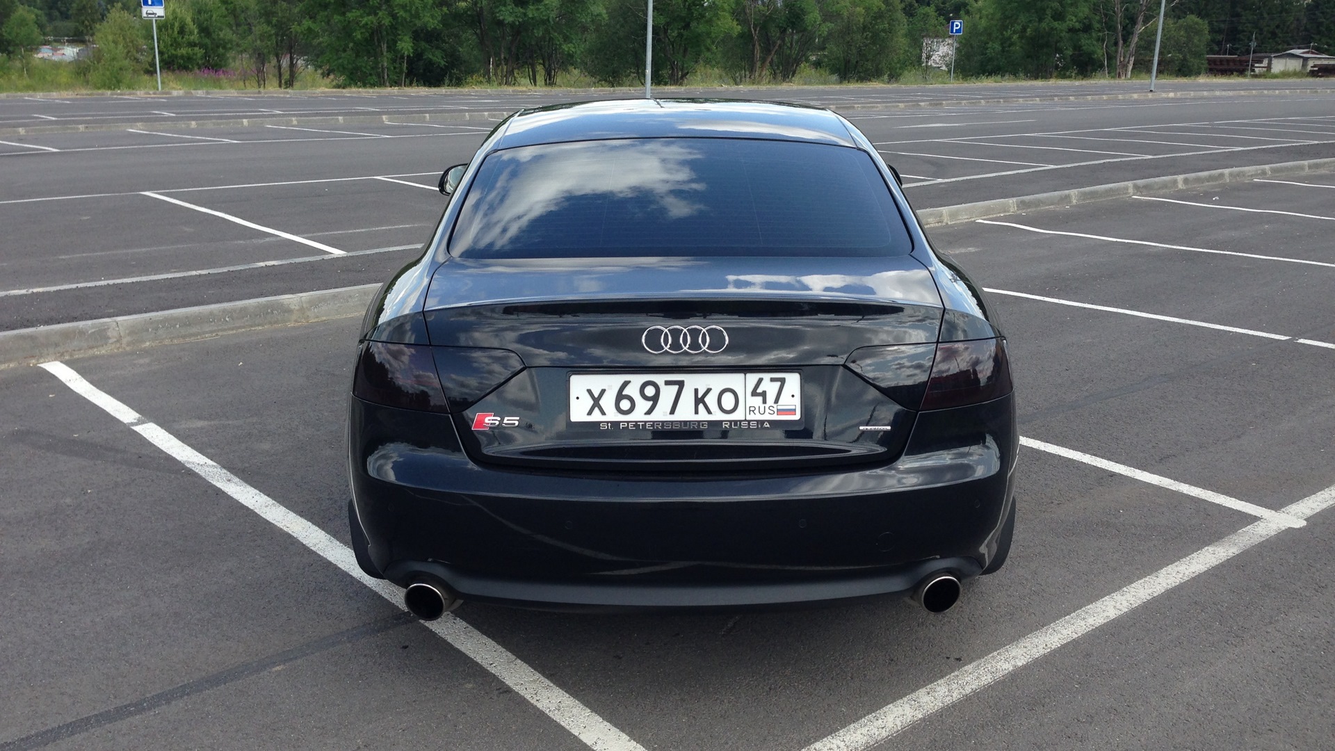 Audi A5 (1G) 3.2 бензиновый 2008 | Маленькая рокета на DRIVE2