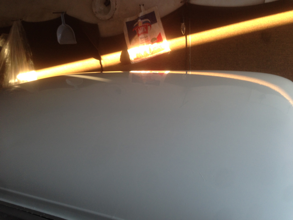 крыша получилась более менее нормально посравнению с тем что было на предыдущих фото — Lada 21053