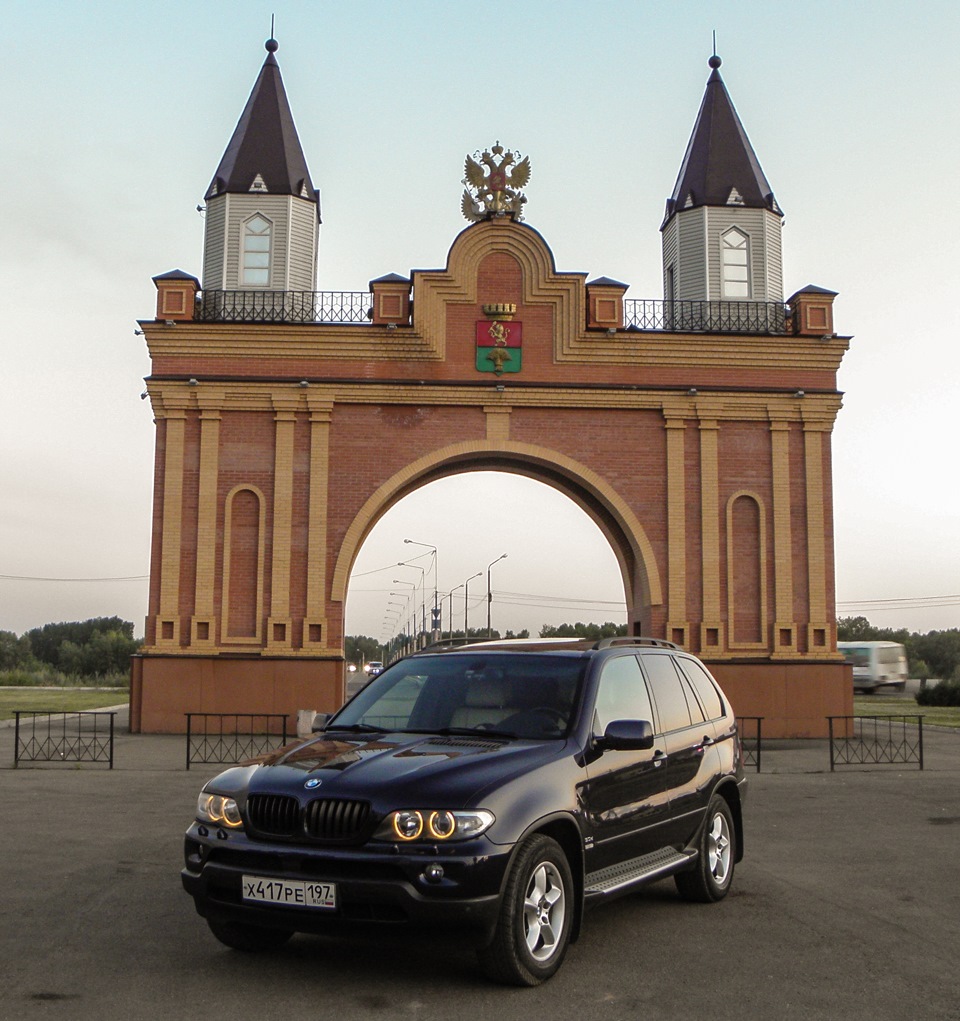 от Волги до Енисея — BMW X5 (E53), 3 л, 2005 года | путешествие | DRIVE2