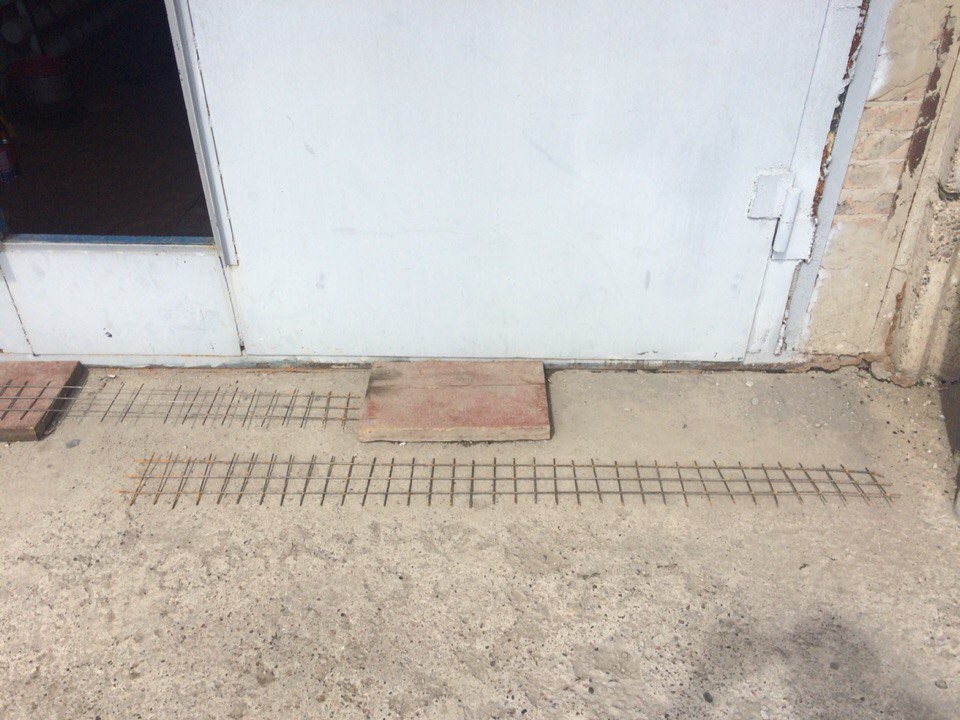 Подморозило бетон купить фибру для бетона в омске