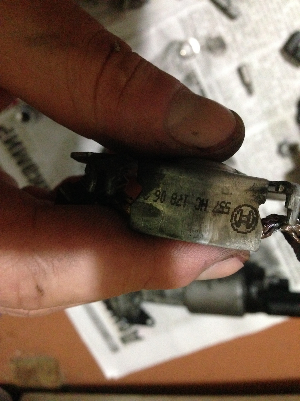 Стартер тяжело крутит на холодную/горячую — Volkswagen Passat Variant ...