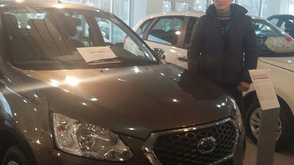 Колесо прыгает — Datsun on-Do, 1,6 л, 2015 года | поломка | DRIVE2