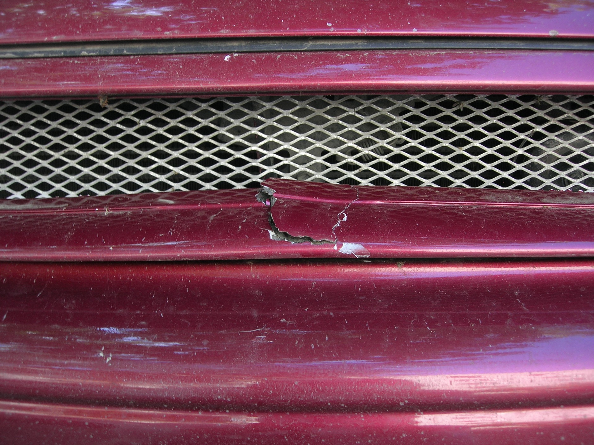 damage - Toyota Carina 18 L 1996