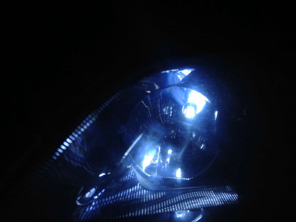 Убрал ксенон — Ford Focus II Sedan, 1,8 л, 2006 года | электроника | DRIVE2