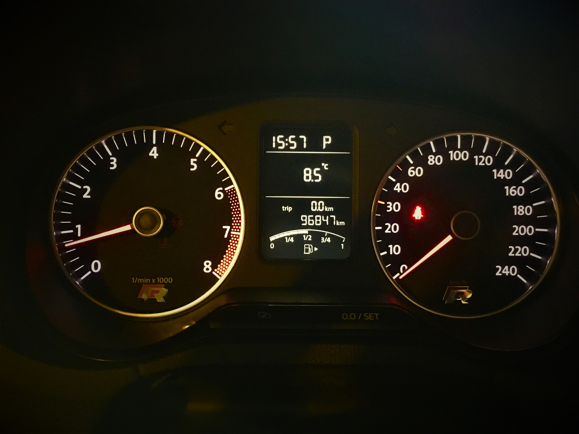 #28.Установка ПТФ на Allstar + замена ламп в фарах - Volkswagen Polo Sedan, 1,6 